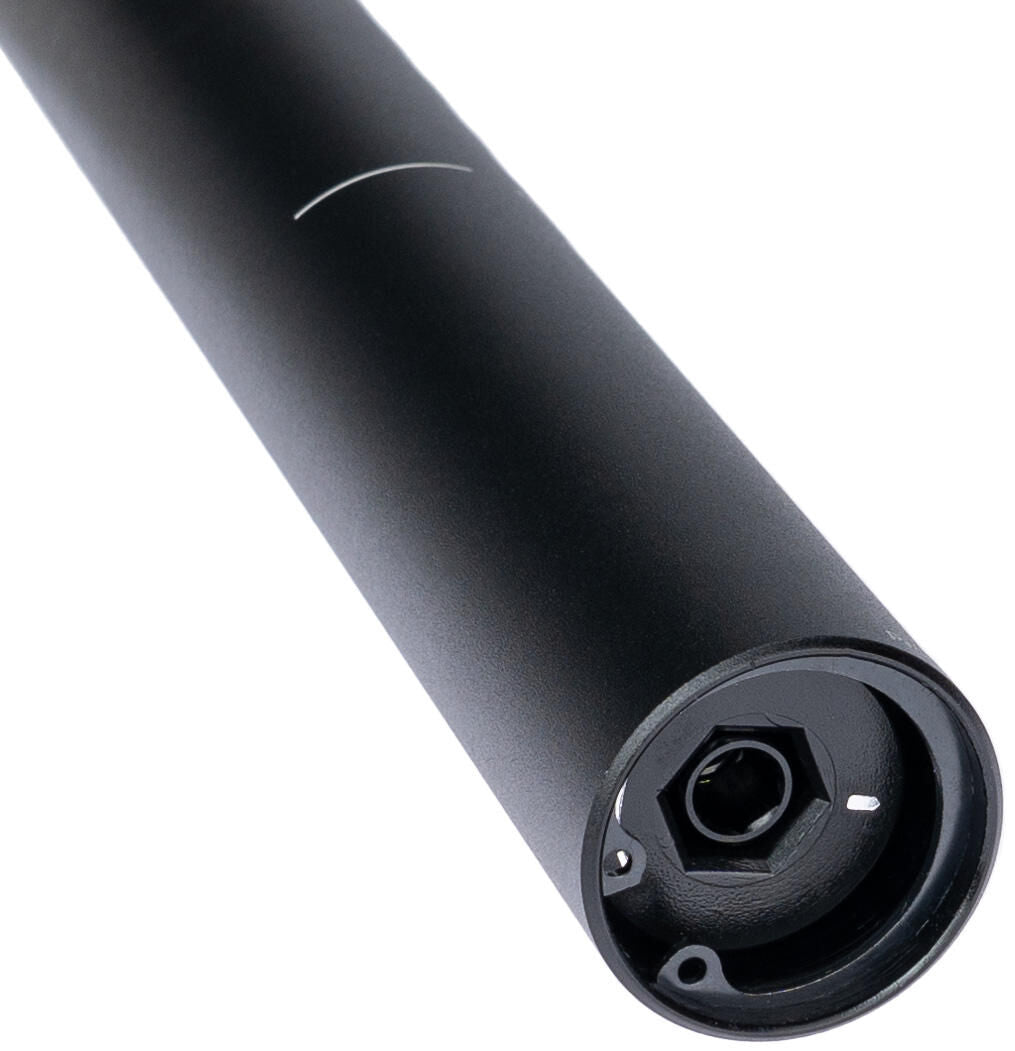 Contec parallellogram verende zadelpen sp-060 slim ct parallel.saddle suppor sp-060 slim 30.9x400mm