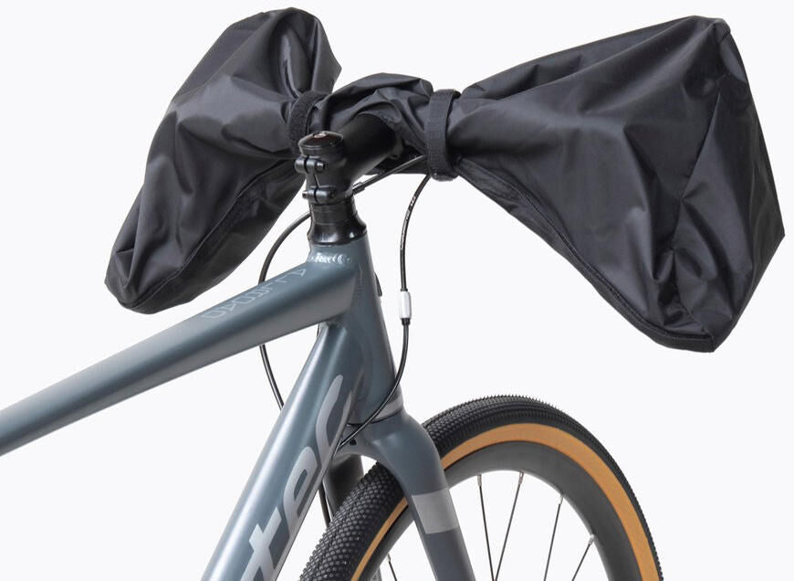 Fahrer stuur beschermhoes handlebar cover road gravel