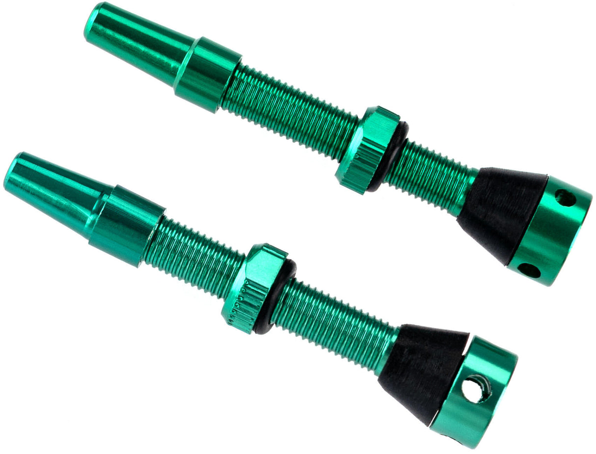 Brave tubeless ventiel tubeless valve 44mm green