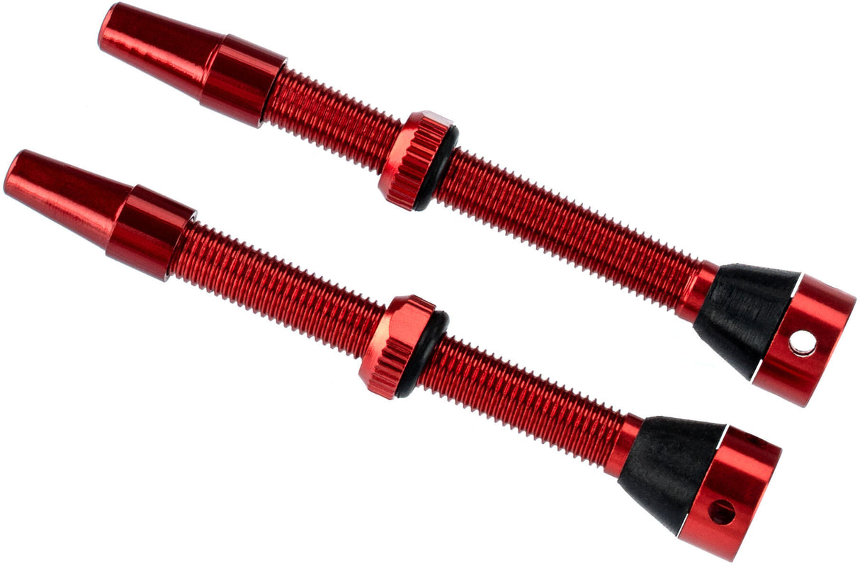Brave tubeless ventiel tubeless ventiel 60mm rood