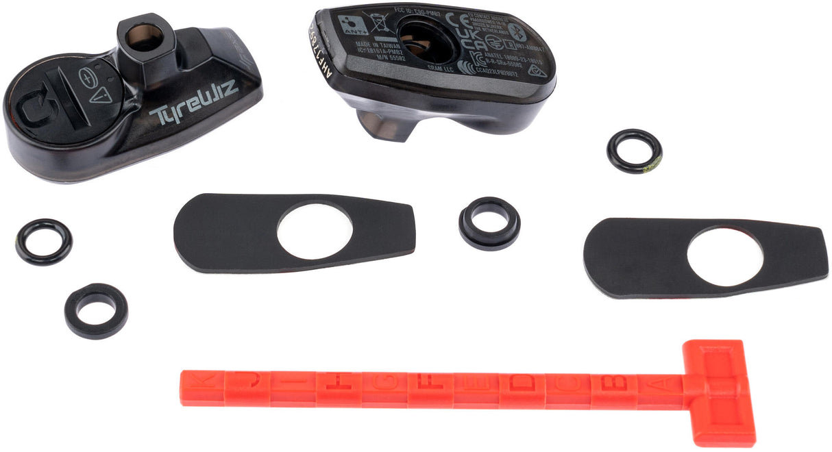 Quarq bandenspanningstester tyrewiz 2.0 tire pressure gauge tyrewiz 2.0 for sv