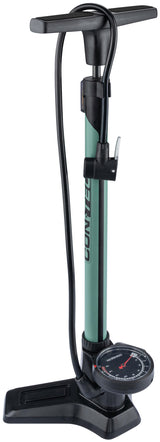 Contec vloerpomp air support twist ct hand compressor air support twist black green