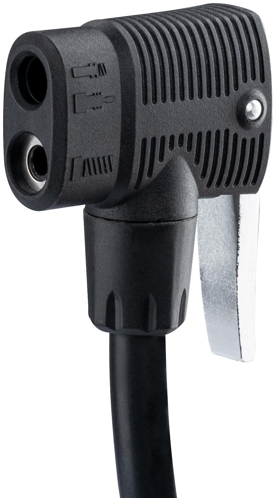 Contec vloerpomp air support twist ct hand compressor air support twist black green