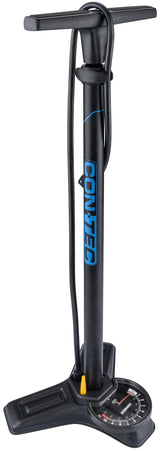 Contec vloerpomp air support max ct hand compressor air support max black blue