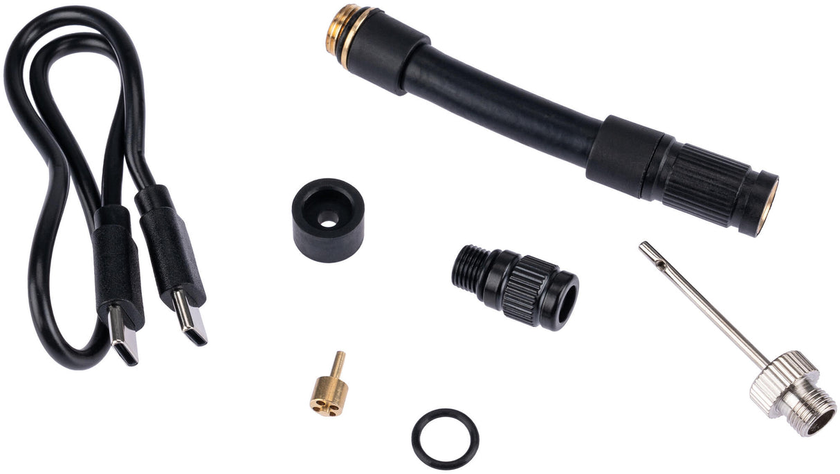 Contec ct batterijpomp air troni mini 120 psi 8.3 bar blac