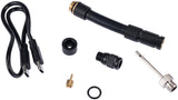 Contec ct batterijpomp air troni mini 120 psi 8.3 bar blac