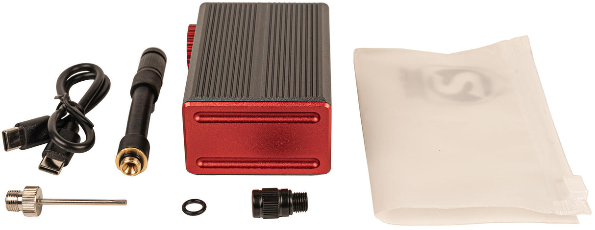 Silca minipomp accu-voeding elettrico ultimate mini pumps elettric ultimate