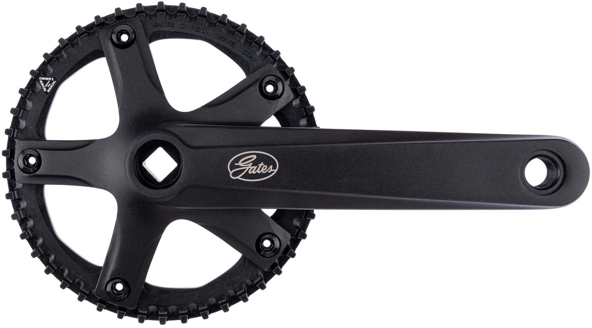 Gates crankstel s150 crankset cdn s150 46z 170mm sw o.schu