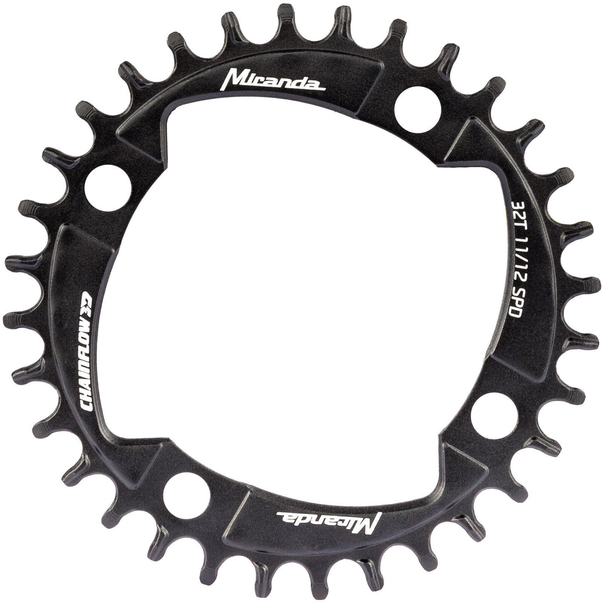 Miranda kettingblad mtb chainflow 3d chain ring mtb chainflow 3d 32t