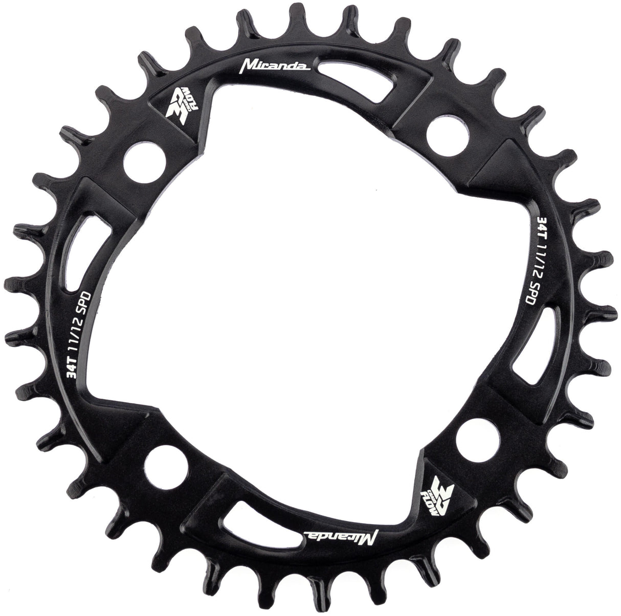 Miranda kettingblad mtb chainflow 3d