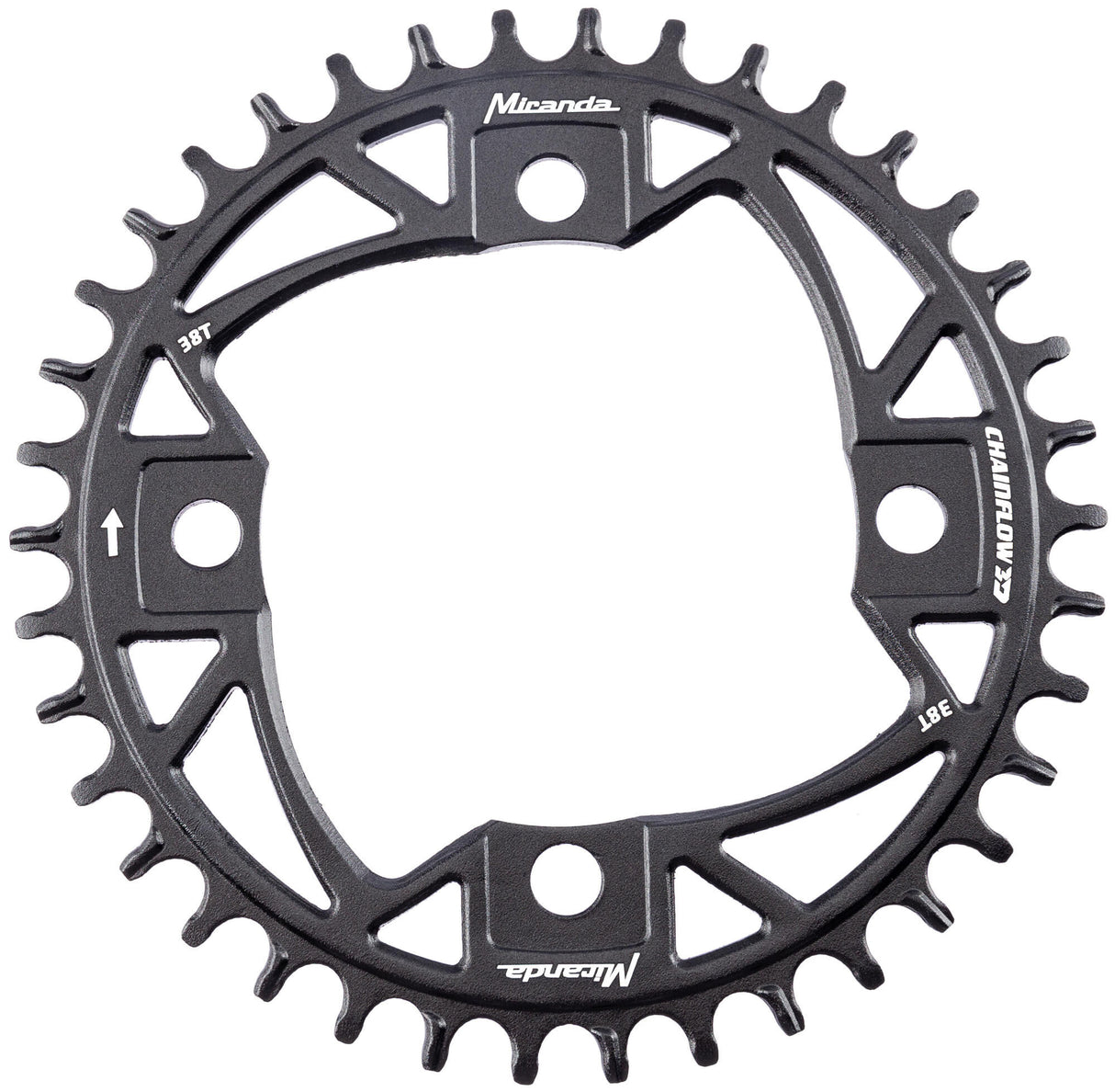 Miranda kettingblad mtb chainflow 3d