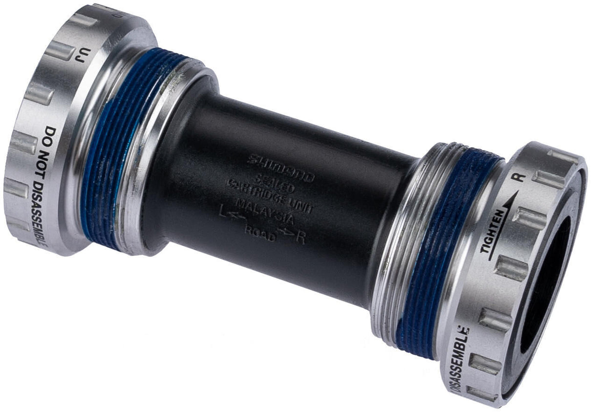Shimano bracketset sm-bbrs501 . bot.bracket shim. sm-bbrs500 ital.thread