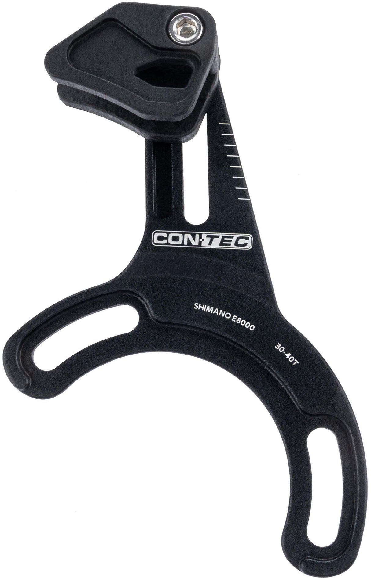 Contec kettinggeleider guide.o s8000 ct chain guide guide.o s8000 shimano black