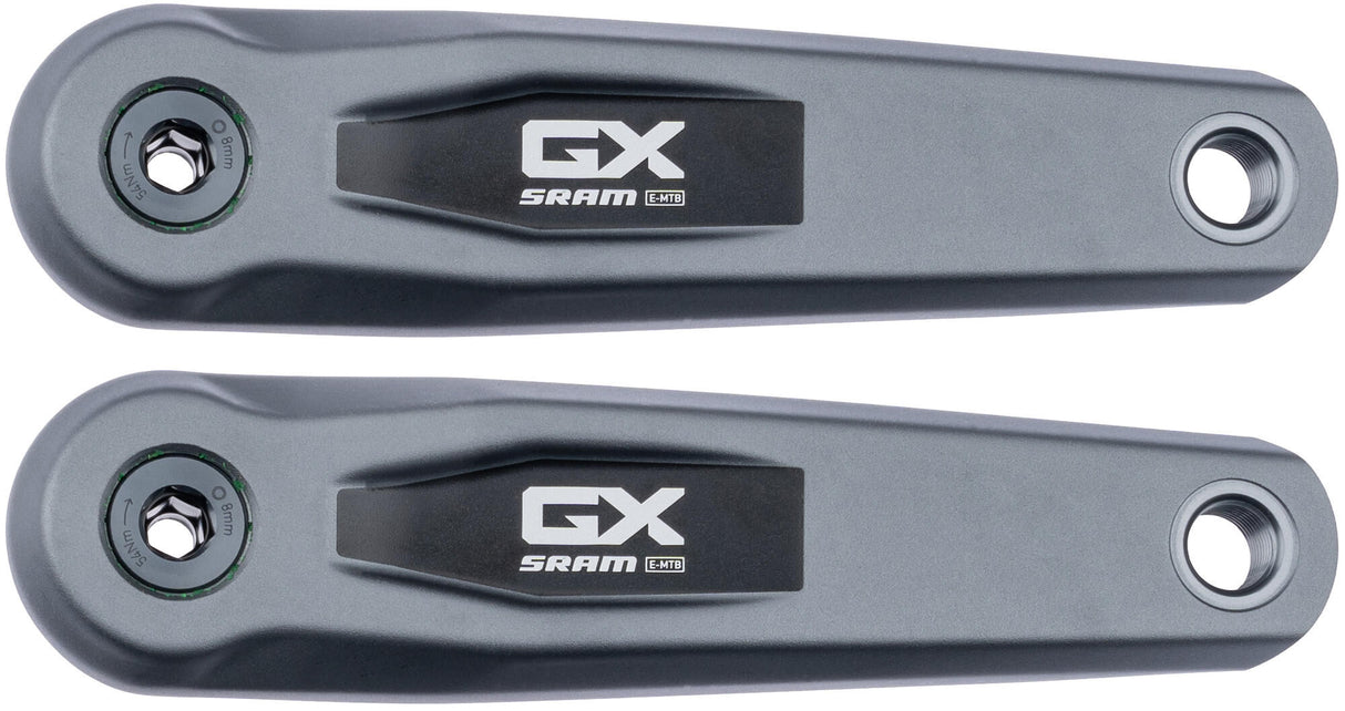 Sram crankarm set gx eagle transmission crank set gx eagle trans. 165mm