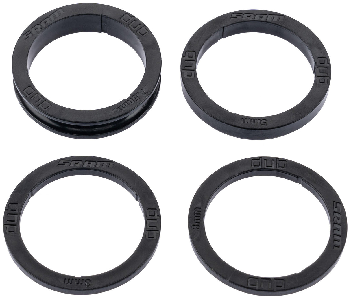 Sram spacer set spacer set bottom br dub mtb wide