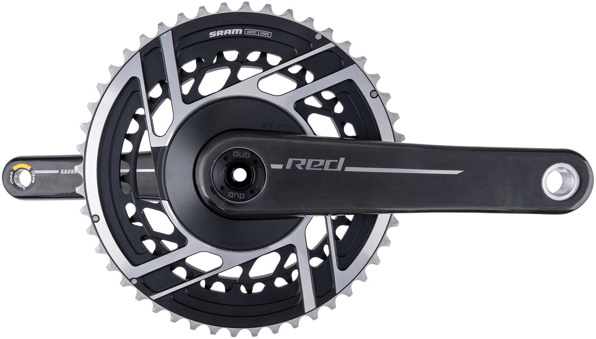 Sram crankstel powermeter rood e1 crankstel rood e1 35 48t 175mm