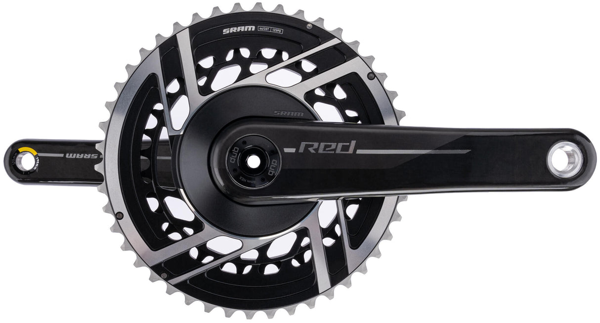 Sram crankstel powermeter rood e1 crankstel rood e1 33 46t 175mm