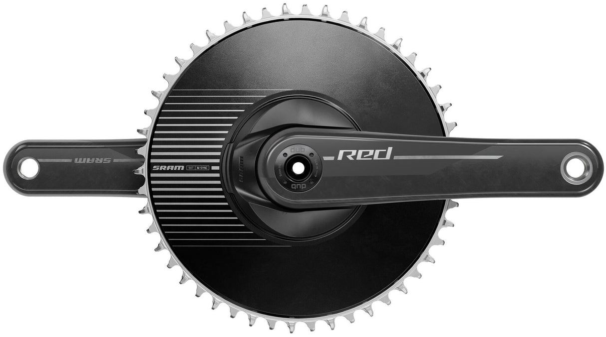 Sram crankstel powermeter rood 1 e1 crankstel rood 1 e1 175mm