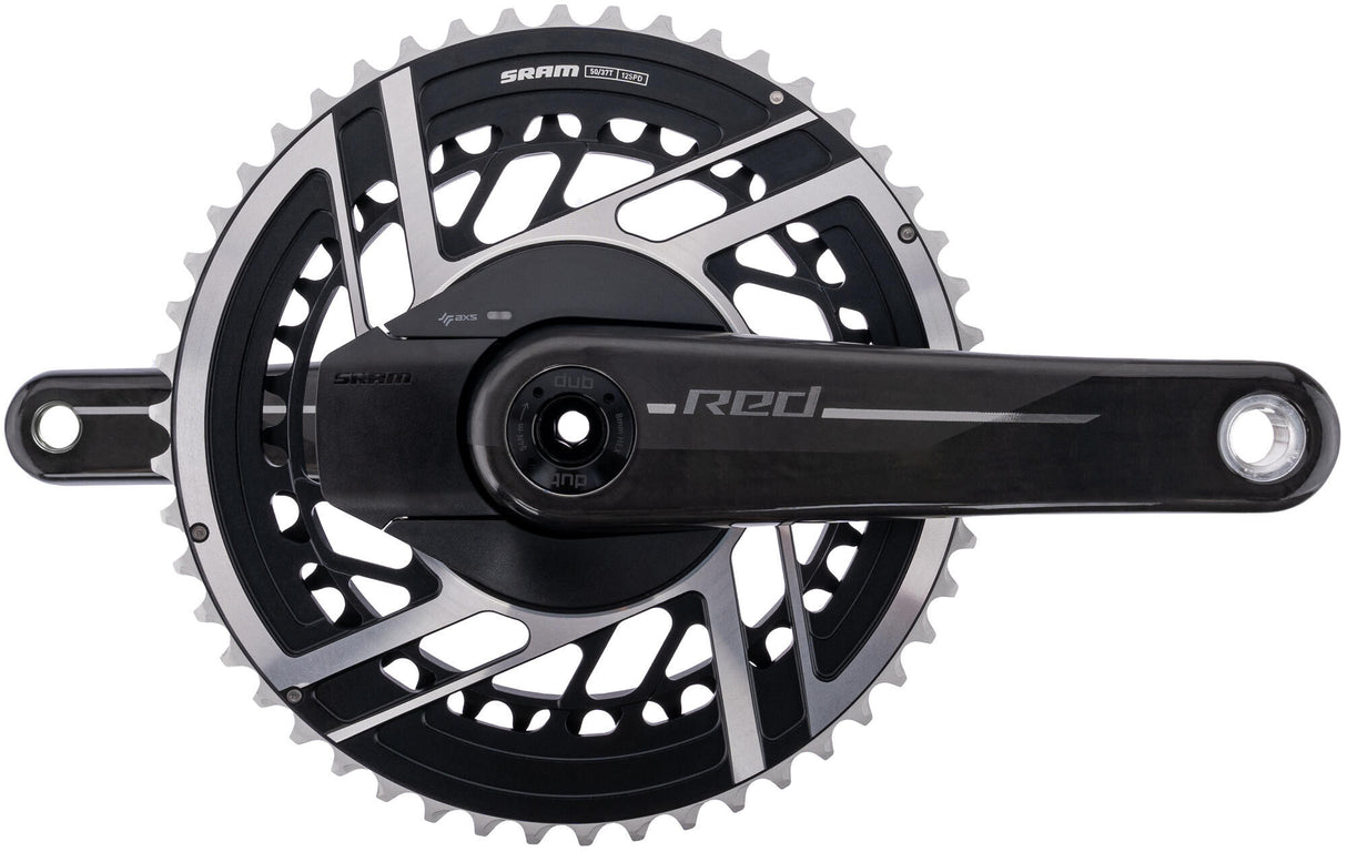 Sram crankstel powermeter red axs e1 crankset pm red axs e1 37 50t 165mm