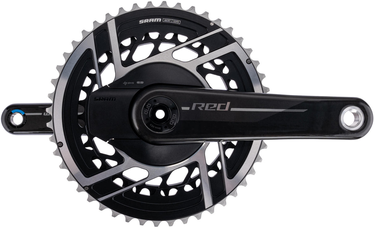 Sram crankstel powermeter red axs e1 crankset pm red axs e1 35 48t 160mm