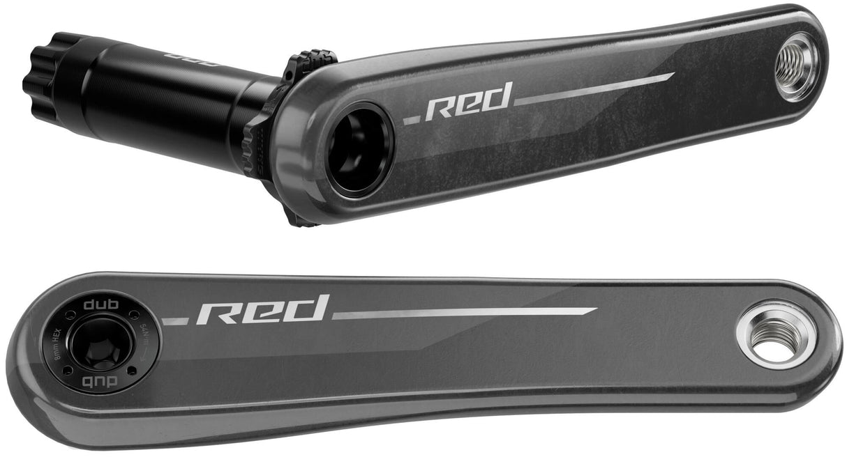 Sram crankarm set red e1 crank arm set red e1 170mm