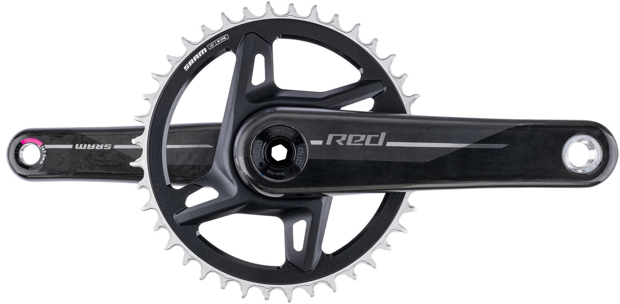 Sram crankstel rood 1 xplr e1 crankstel rood xplr e1 40t 167,5mm