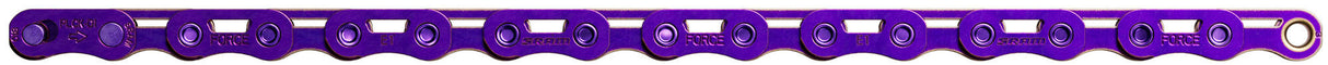 Sram ketting force e1 . chain pc force e1 12-fold 126 gl. purple