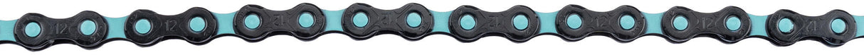 Kmc ketting dlc12 chain dlc12 126 links bl. light blue