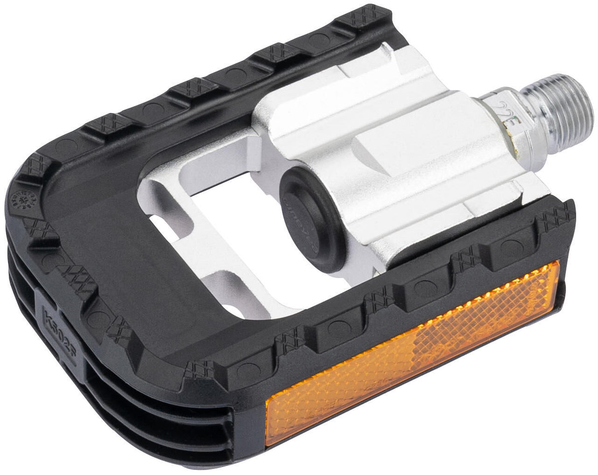 Brave klap-pedaal alu cnc fold.pedal alu cnc black