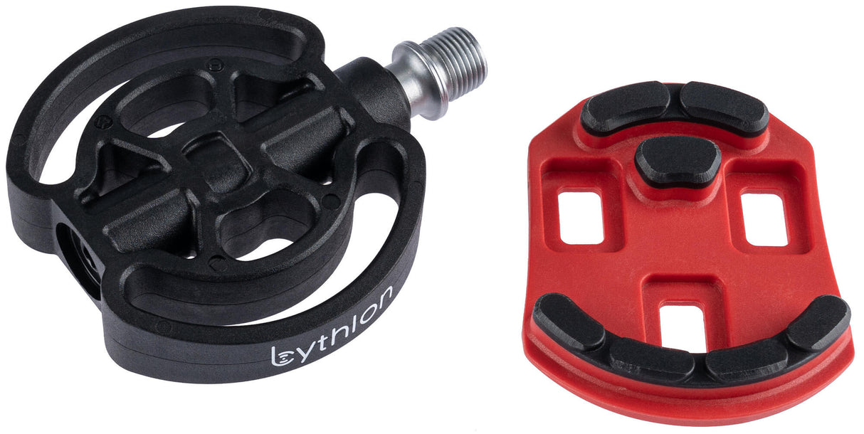 Bythlon pedaal npg23 pedal npg23 incl. schoenplaatjes