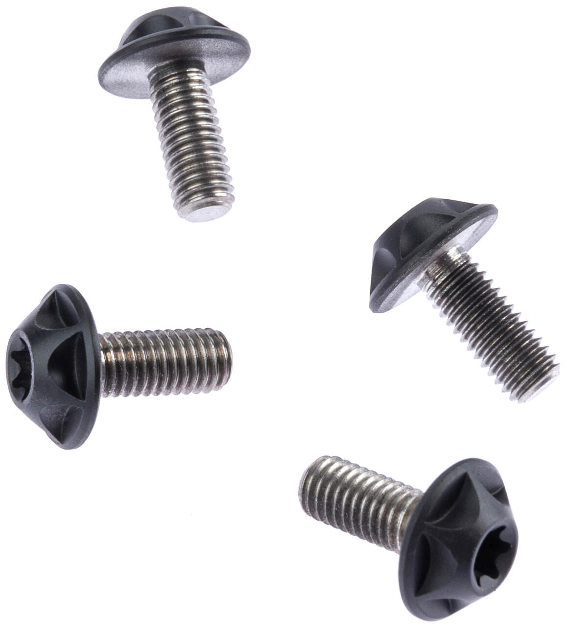 Silca bevestigingsbout screw cerakote black 4pcs.