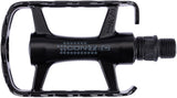 Contec pedaal blacktop ct pedals blacktop mtb atb alu black silver