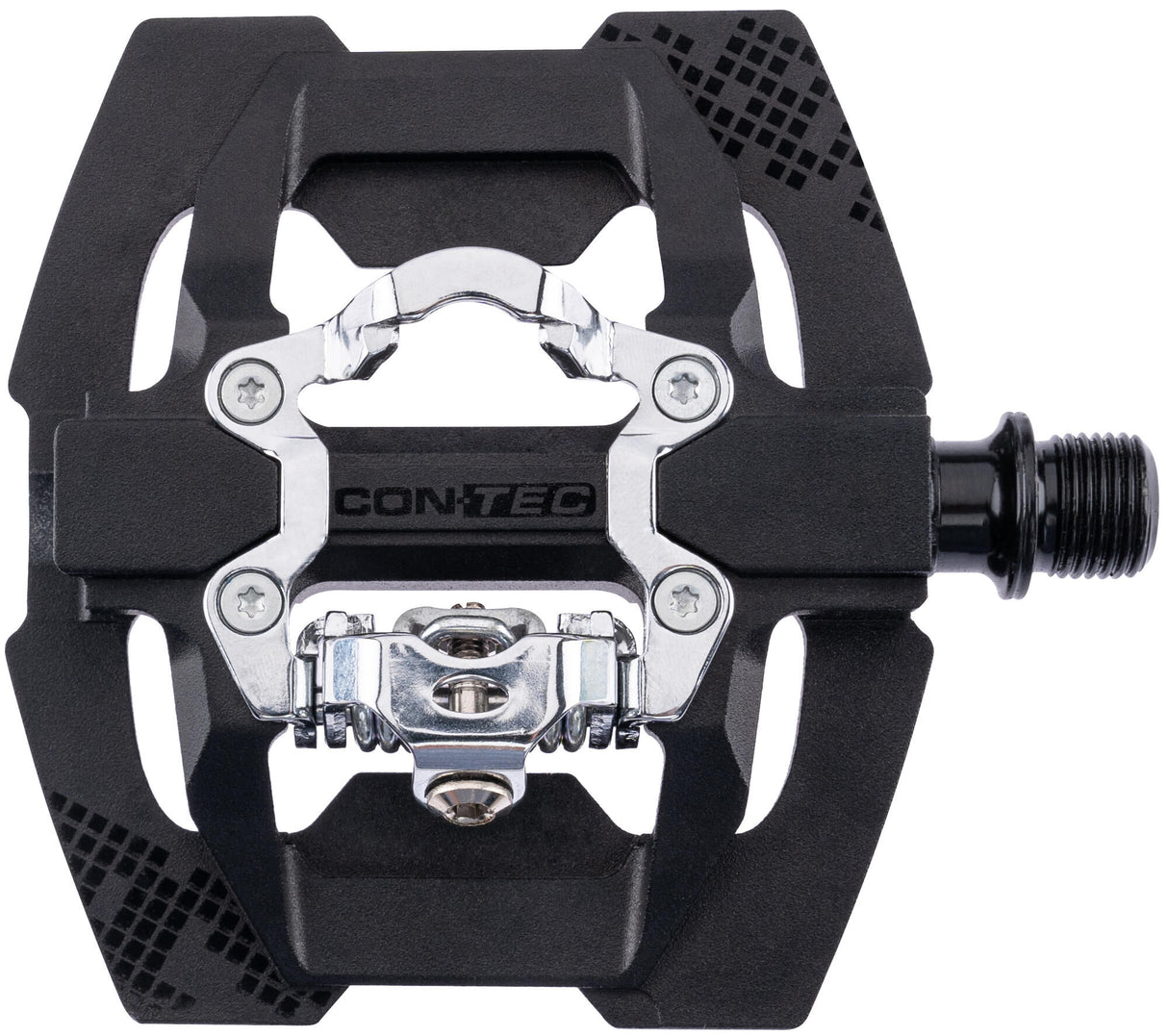 Contec systeem pedaal quick spade ct sys.pedal quick spade shimano spd black