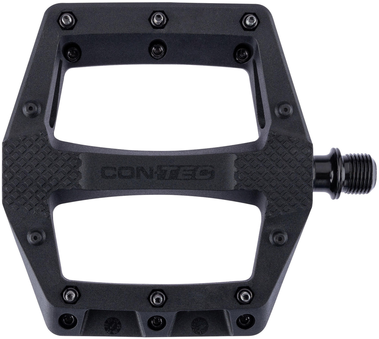 Contec platformpedaal tenderizer ct pedals tenderizer mtb w. exchangeable pins