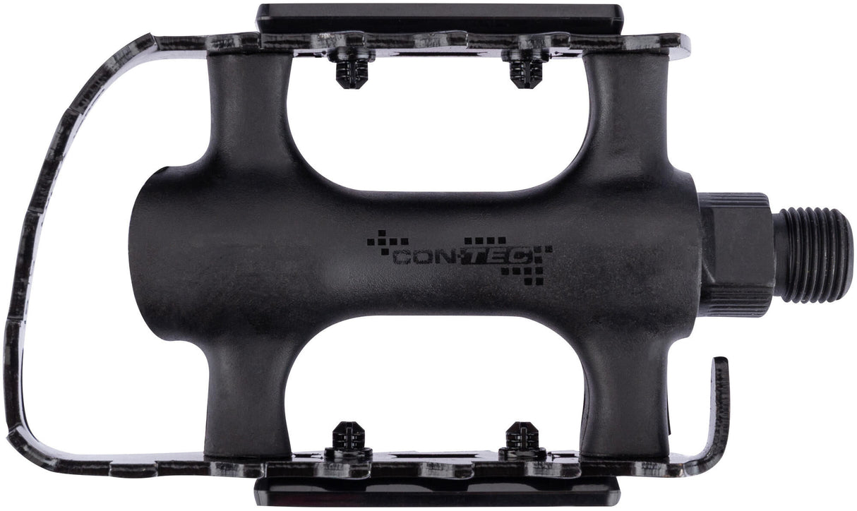 Contec pedaal flow ct pedals flow mtb atb plastic black