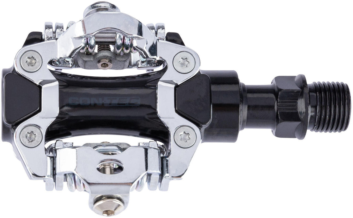 Contec systeem-pedaal p-xcx ct pedals p-xcx systemped. alu blk silver