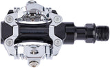 Contec systeem-pedaal p-xcx ct pedals p-xcx systemped. alu blk silver
