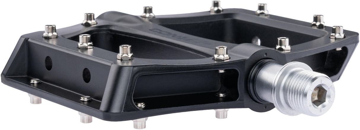 Contec platformpedaal black22 ct platform pedals black 22 black