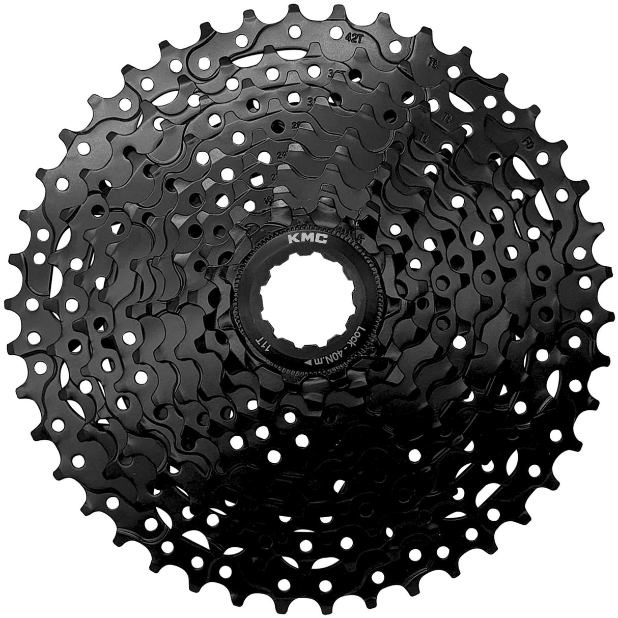Kmc cassette react cas.sprocket react 10sp 11-42 teeth