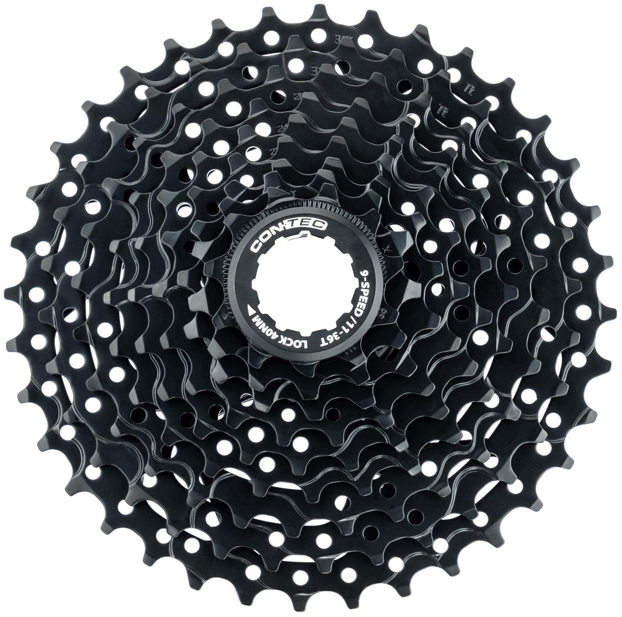 Contec grad.ht cassette tandwiel ct cassette grad.ht 11-36t 9sp black