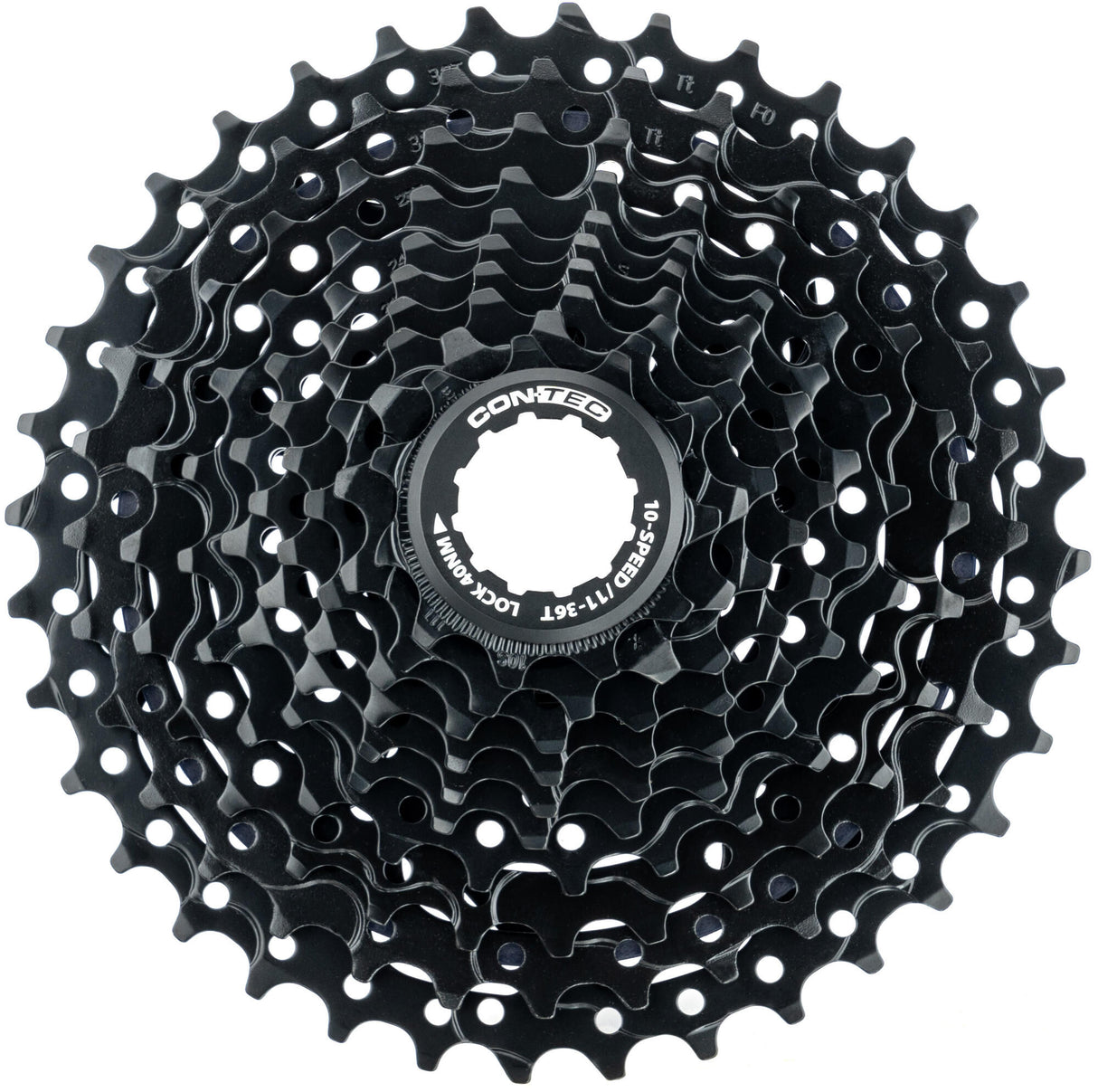 Contec grad.ht cassette tandwiel ct cassette grad.ht 11-36t 10sp black