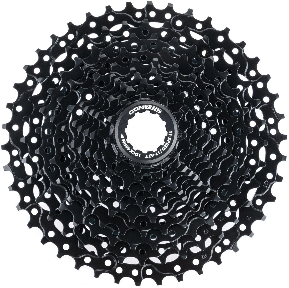 Contec grad.ht cassette tandwiel ct cassette grad.ht 11-42t 11sp black
