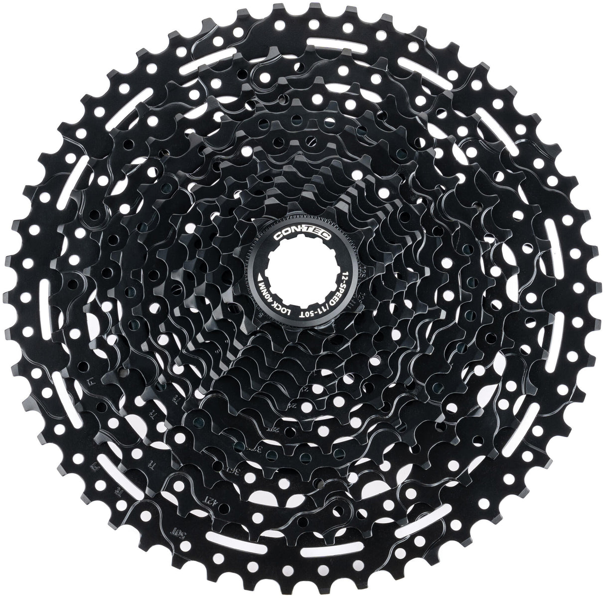 Contec grad.ht cassette tandwiel ct cassette grad.ht 11-50t 12sp black