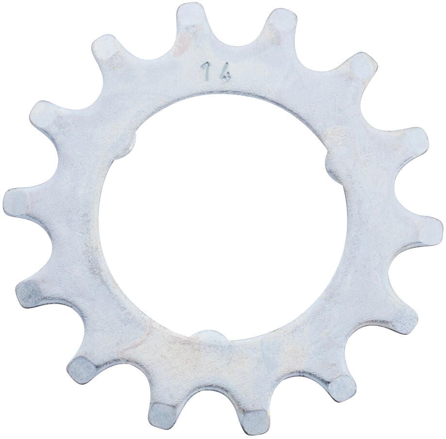 Tandwiel xtrabike 14t vlak 1 2x1 8