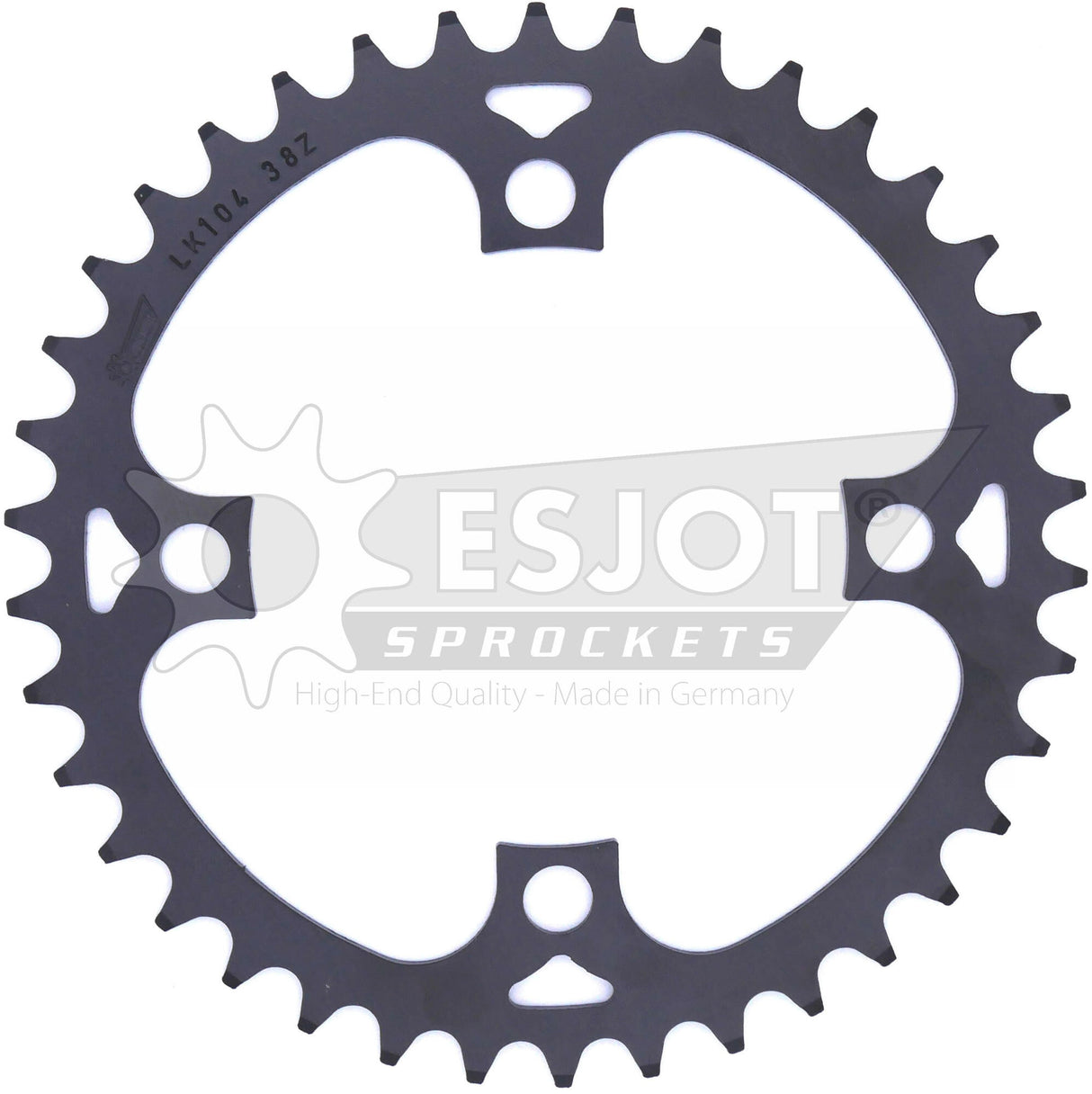 ESJOT Tandwiel Bosch,Yamaha, Bafang,Brose 1 2x1 8 vlak 38T