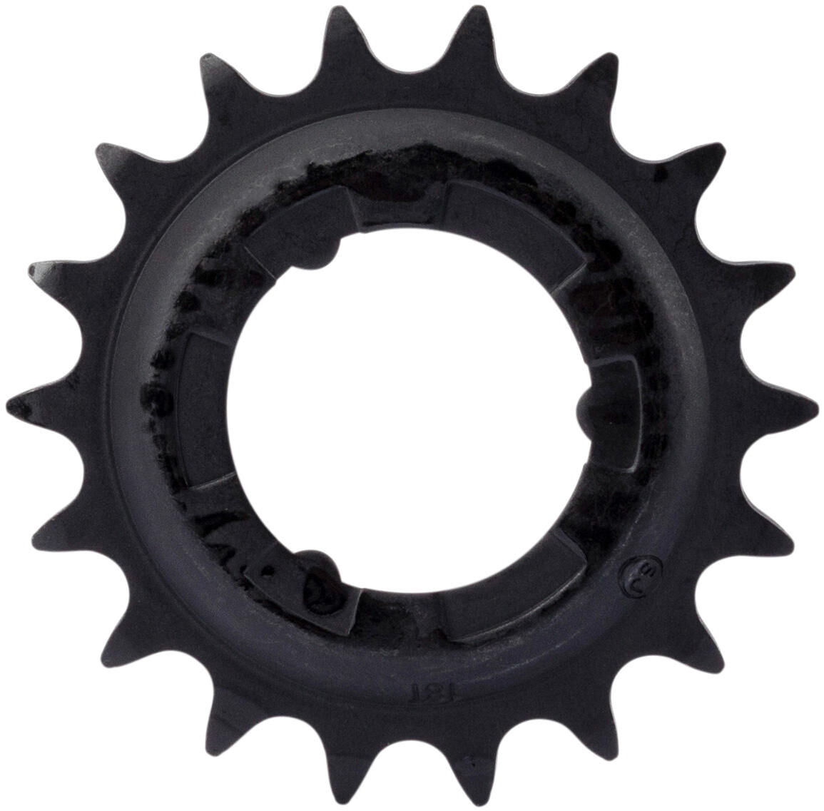 Shimano nexus steek-tandwiel tandwiel shim.nexus 18 tanden zwart