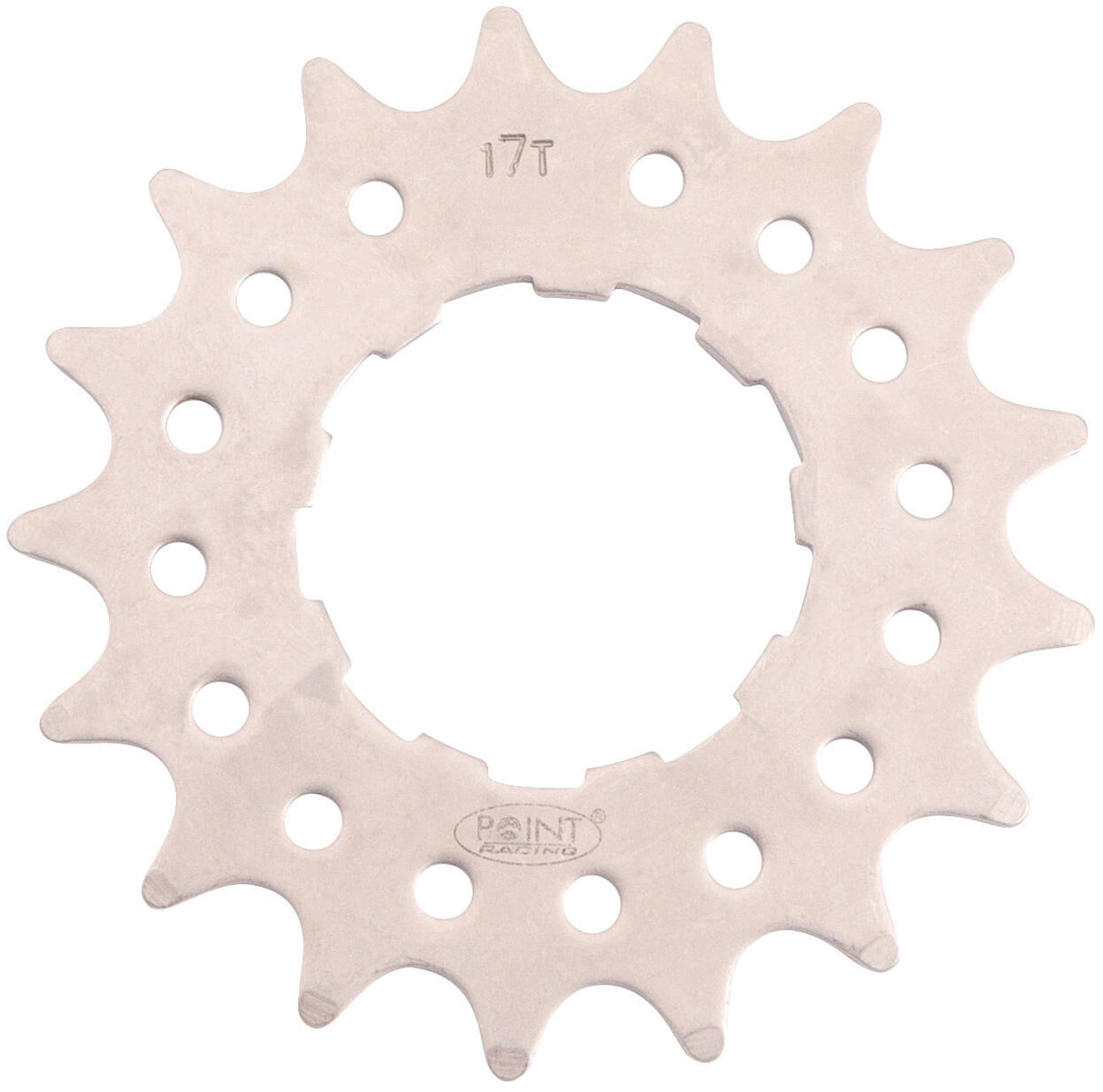 Point steek-tandwiel sprocket 17t