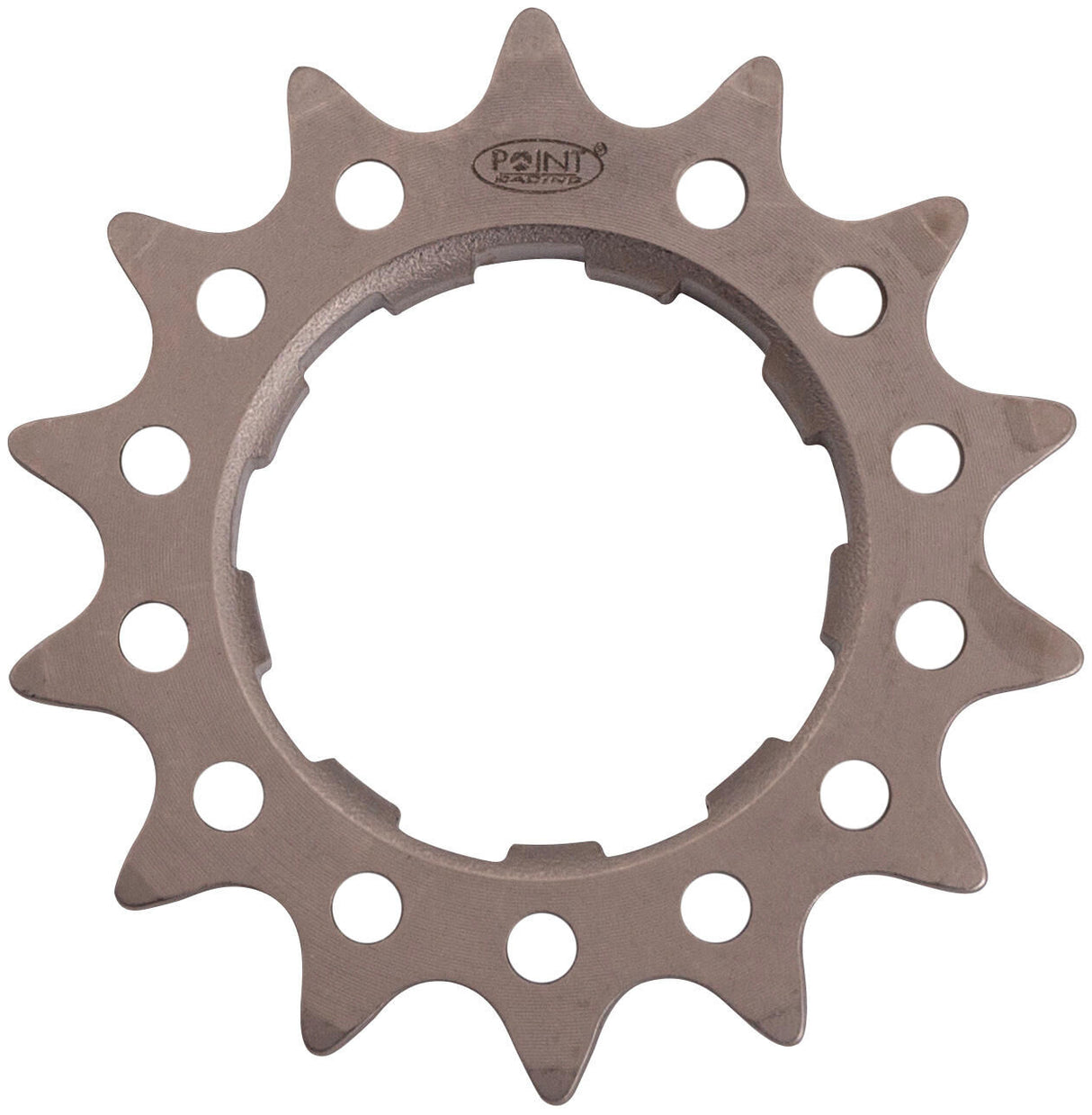 Point steek-tandwiel sprocket w.permanent spacer 14t