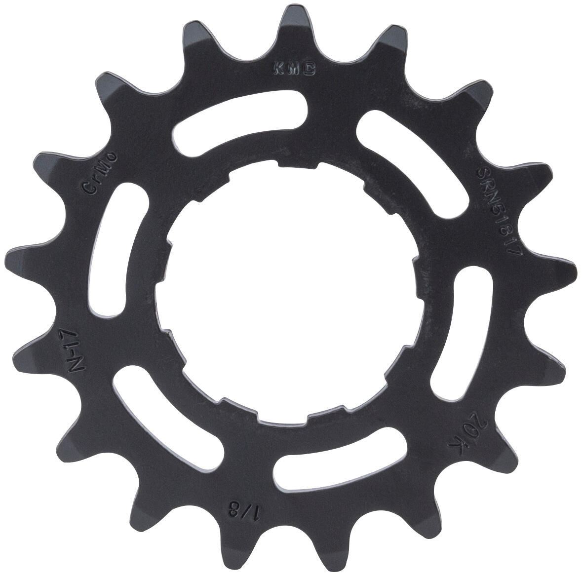 KMC Tandwiel 17T Rear Enviolo Nuvinci Zwart