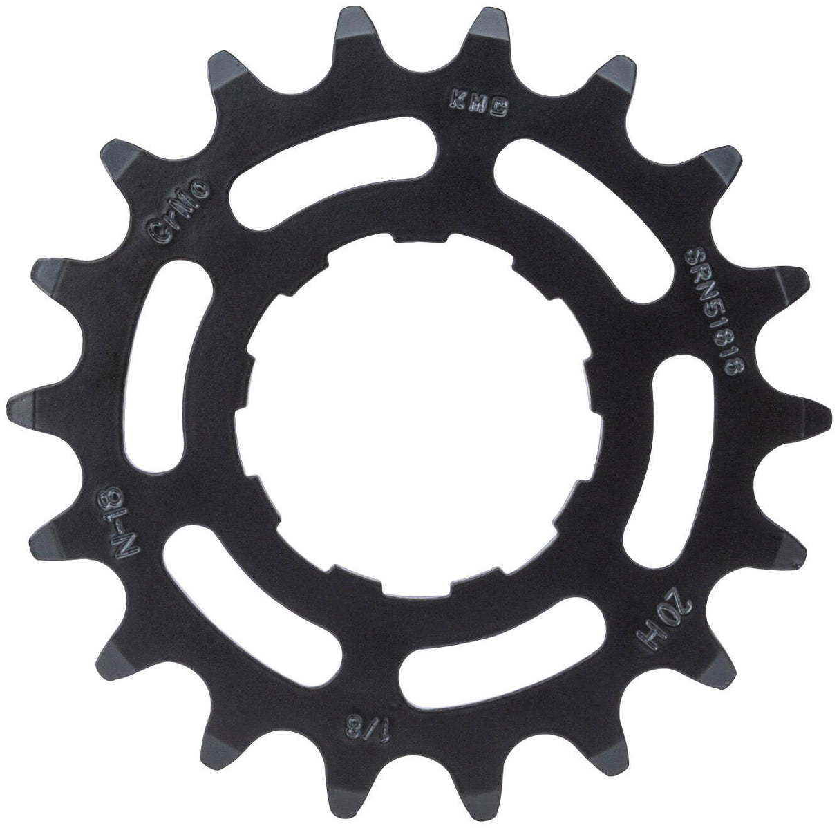 KMC Tandwiel 18T Rear Enviolo Nuvinci 1 8, Zwart